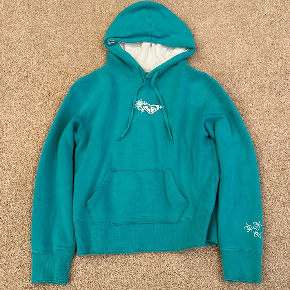 Vintage Roxy Quiksilver Boarding Company Sweatshirt
